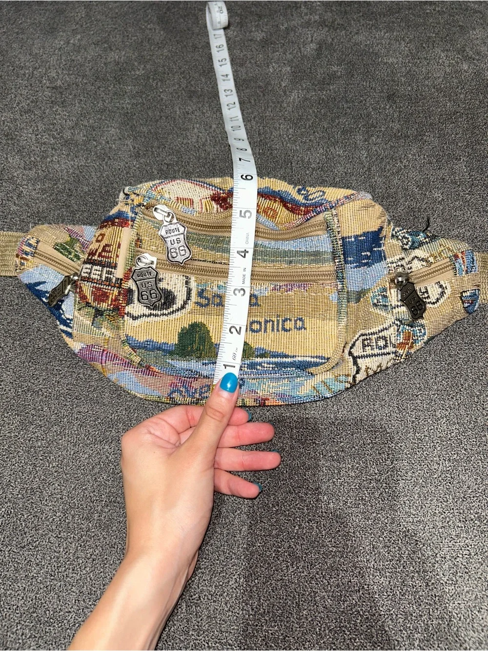 Route 66 compact woven